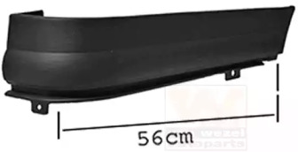 VAN WEZEL 1898532 -  Буфер